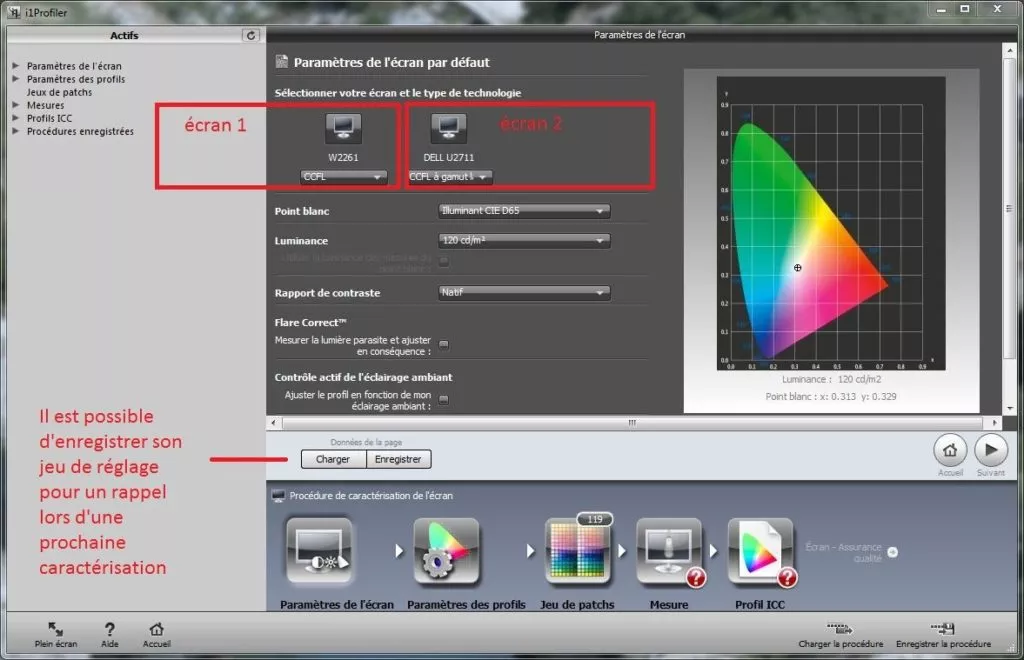 Essai sonde écran : X-Rite i1 Display Pro 